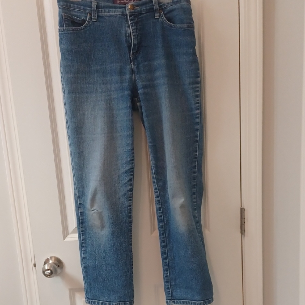 One Pr. Of Distressed Jeans